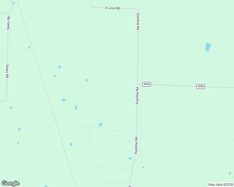 map of restaurants, bars, coffee shops, grocery stores, and more near 5185 Eastline Road in Whitewright