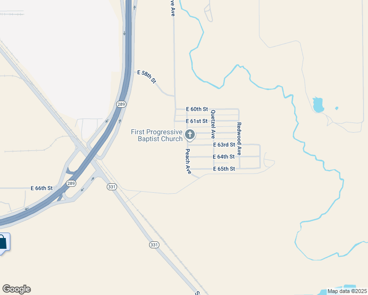 map of restaurants, bars, coffee shops, grocery stores, and more near 6308 Peach Avenue in Lubbock