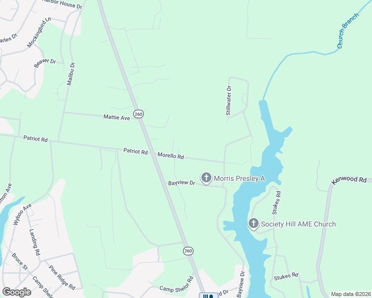 map of restaurants, bars, coffee shops, grocery stores, and more near 1326 Morello Road in Manning