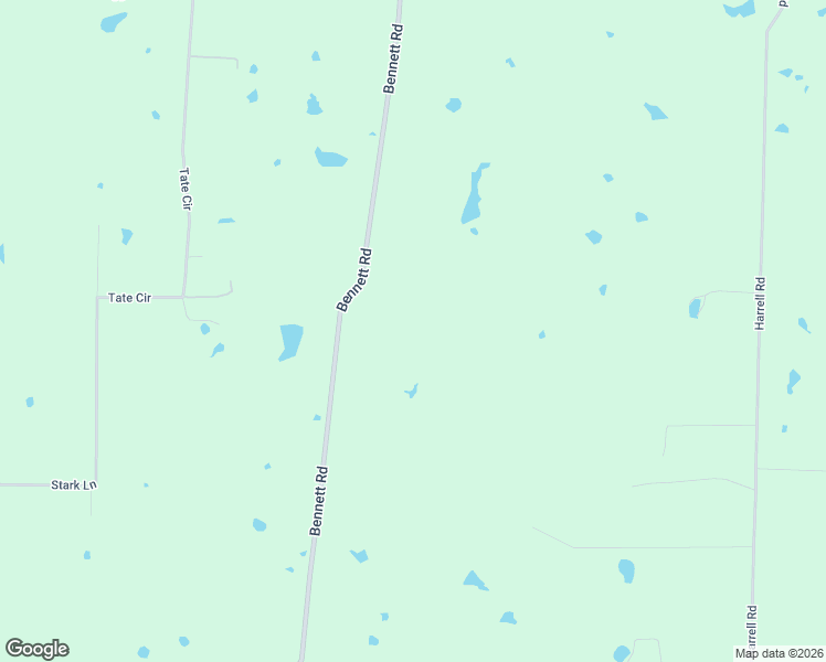 map of restaurants, bars, coffee shops, grocery stores, and more near 2744 Bennett Road in Howe