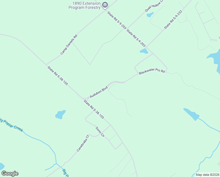 map of restaurants, bars, coffee shops, grocery stores, and more near 119 Twisted Oak Trail in Elloree