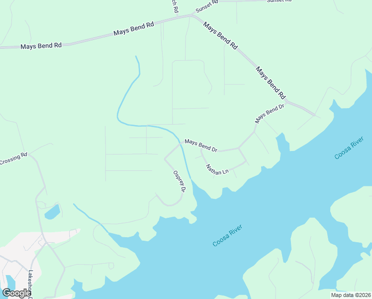 map of restaurants, bars, coffee shops, grocery stores, and more near 50 Nathan Lane in Pell City