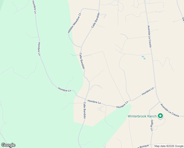 map of restaurants, bars, coffee shops, grocery stores, and more near 40730 Calle Bandido in Murrieta