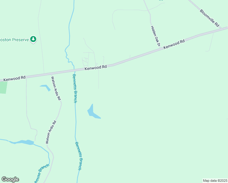 map of restaurants, bars, coffee shops, grocery stores, and more near 4974 Kenwood Road in Manning