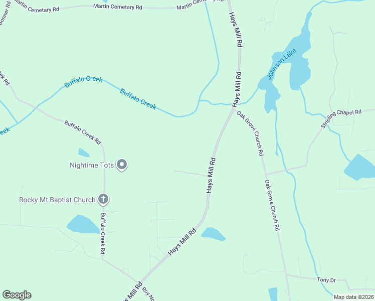 map of restaurants, bars, coffee shops, grocery stores, and more near 1585 Hays Mill Road in Carrollton