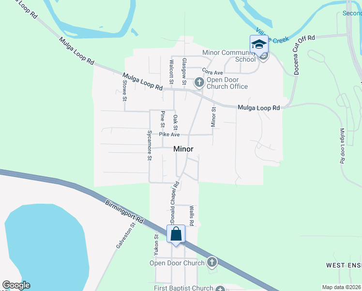 map of restaurants, bars, coffee shops, grocery stores, and more near 3213 Central Avenue in Birmingham