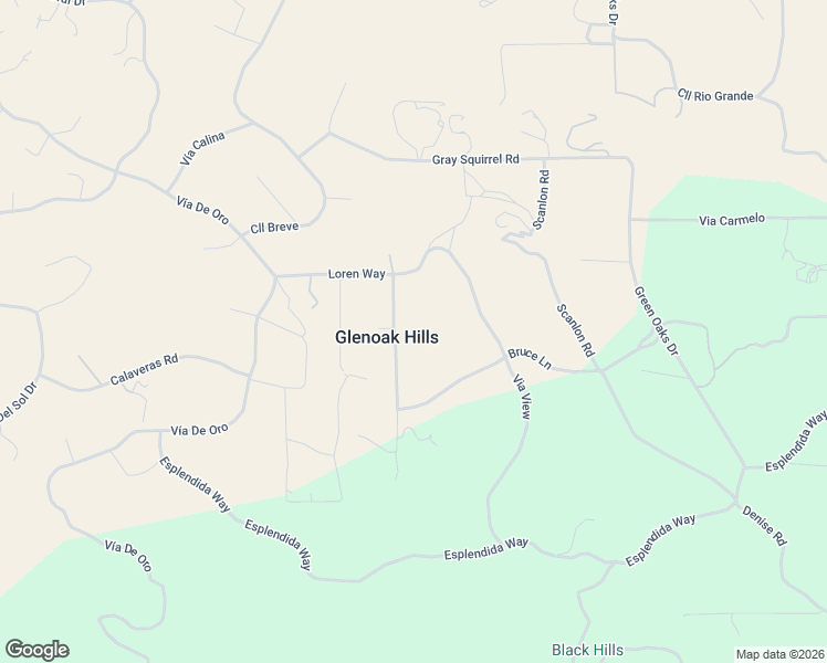 map of restaurants, bars, coffee shops, grocery stores, and more near 40432 Calle Fresca Way in Temecula