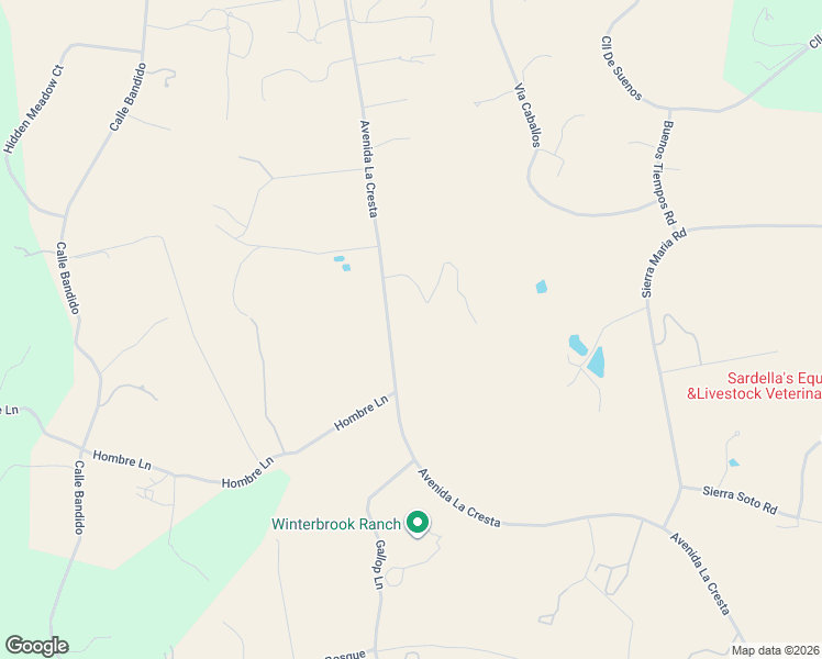 map of restaurants, bars, coffee shops, grocery stores, and more near 39948 Avenida La Cresta in Murrieta