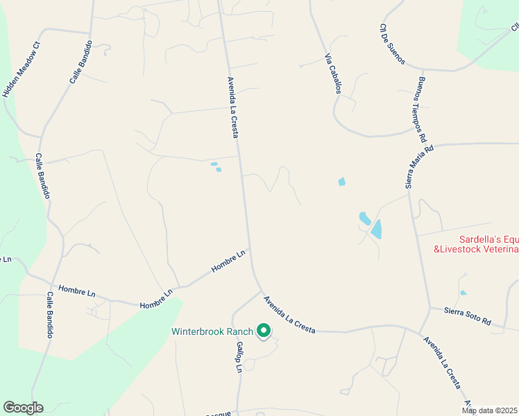 map of restaurants, bars, coffee shops, grocery stores, and more near 39948 Avenida La Cresta in Murrieta