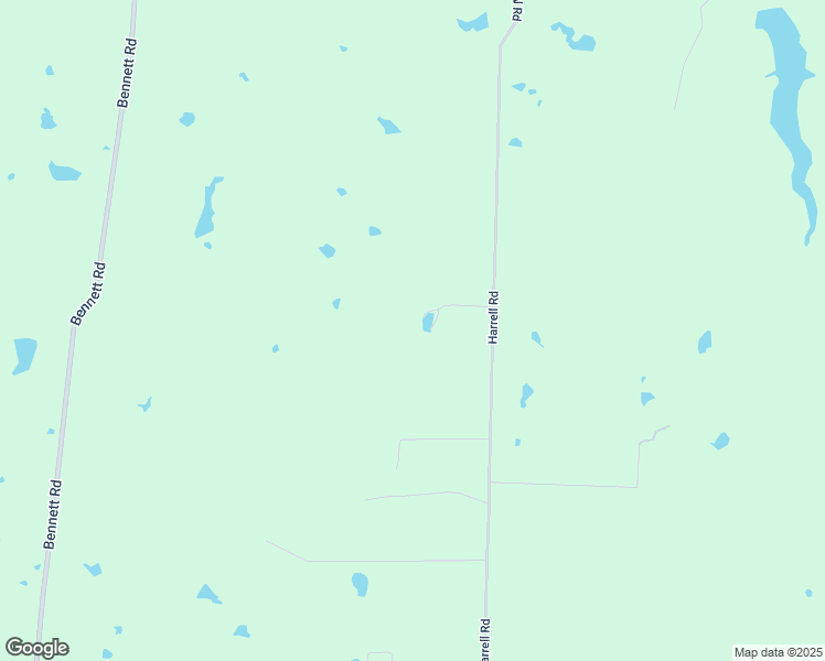 map of restaurants, bars, coffee shops, grocery stores, and more near 1499 Harrell Road in Howe