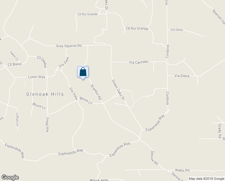 map of restaurants, bars, coffee shops, grocery stores, and more near 40491 Green Oaks Drive in Temecula