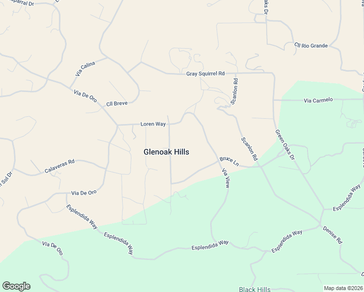 map of restaurants, bars, coffee shops, grocery stores, and more near 40432 Calle Fresca Way in Temecula
