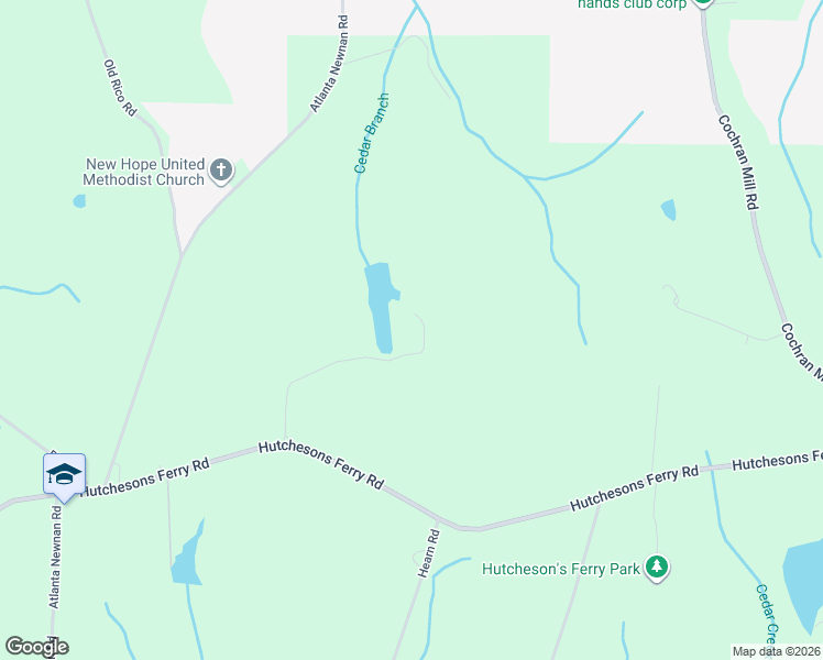 map of restaurants, bars, coffee shops, grocery stores, and more near 10180 Capps Ferry Road in Palmetto
