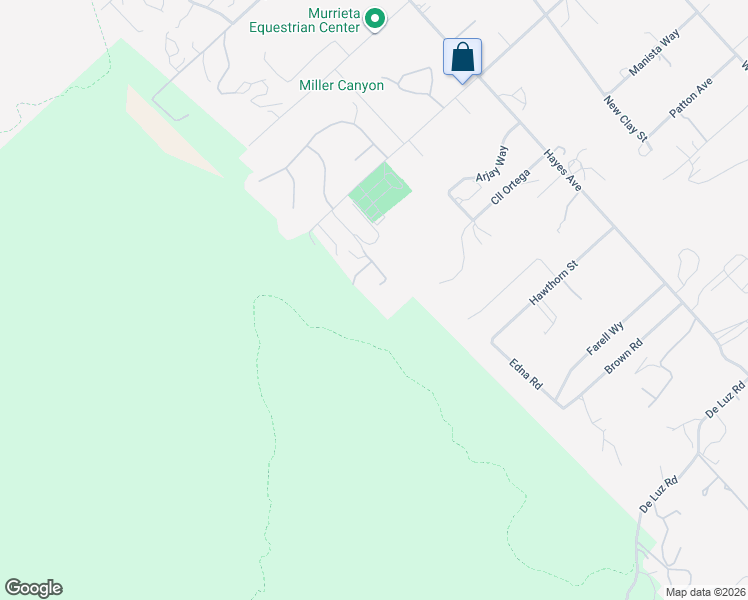 map of restaurants, bars, coffee shops, grocery stores, and more near 42900 Ivy Street in Murrieta