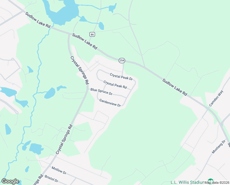 map of restaurants, bars, coffee shops, grocery stores, and more near 484 Crystal Peak Road in Graniteville