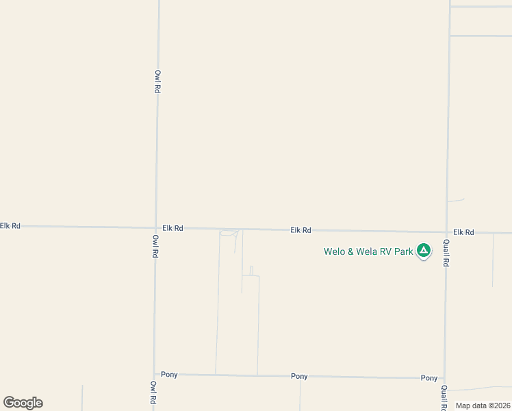 map of restaurants, bars, coffee shops, grocery stores, and more near 6837 Elk Road in Lubbock