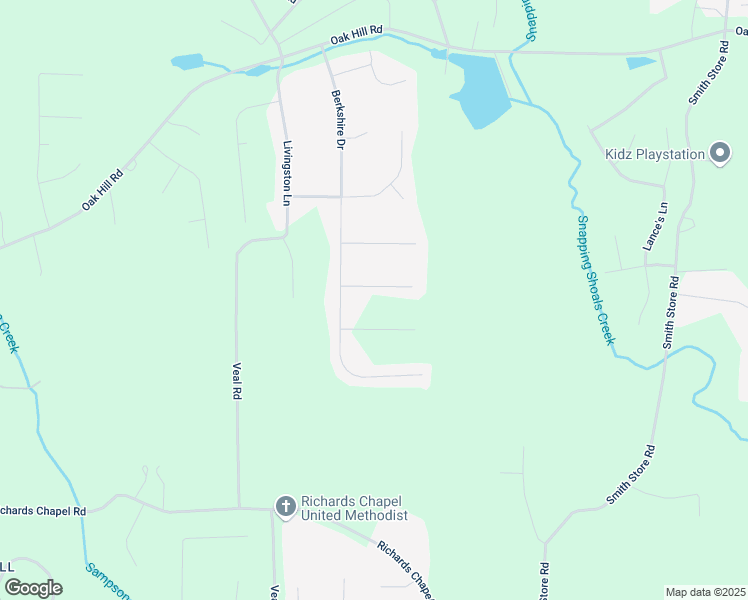 map of restaurants, bars, coffee shops, grocery stores, and more near 40 Berkshire Run in Covington