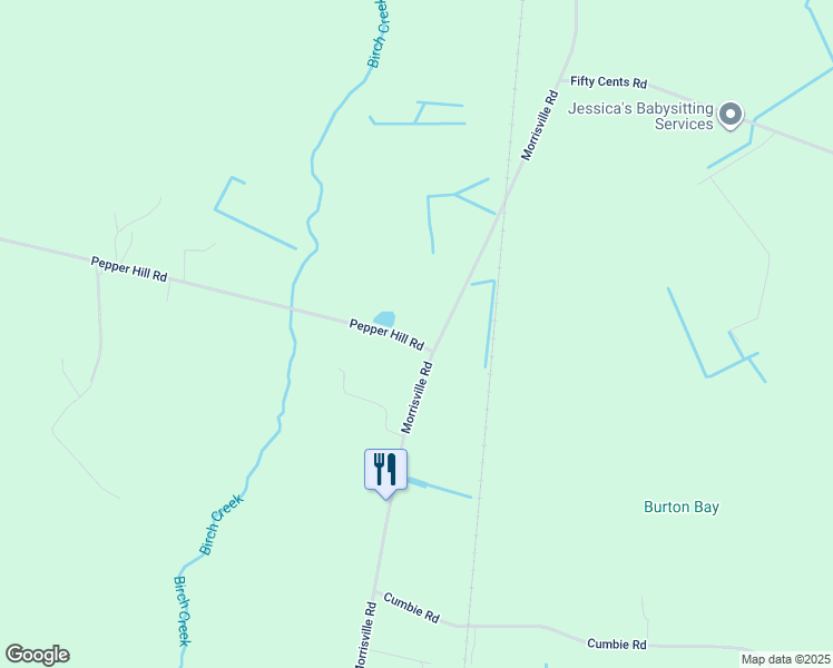 map of restaurants, bars, coffee shops, grocery stores, and more near 827-855 County Road S-45-42 in Andrews