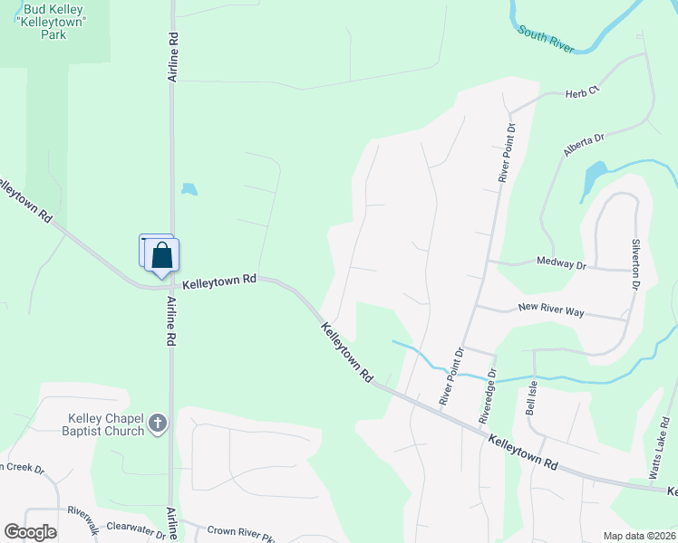 map of restaurants, bars, coffee shops, grocery stores, and more near 1109 Sequoia Trail in McDonough