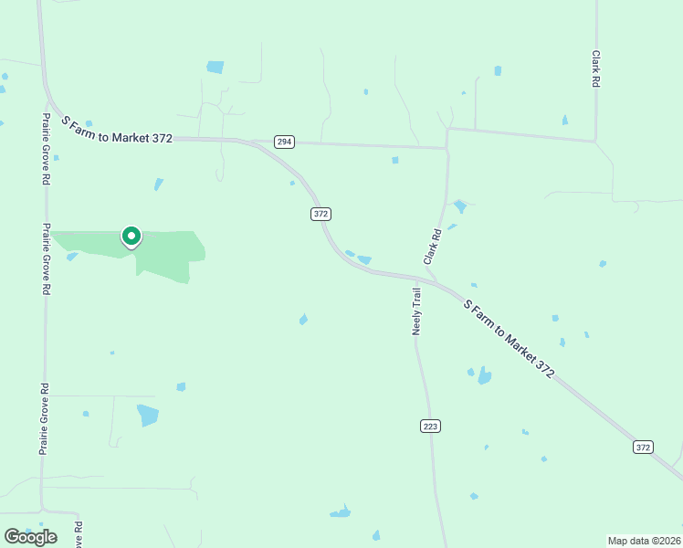 map of restaurants, bars, coffee shops, grocery stores, and more near 7815 South Farm to Market 372 in Gainesville