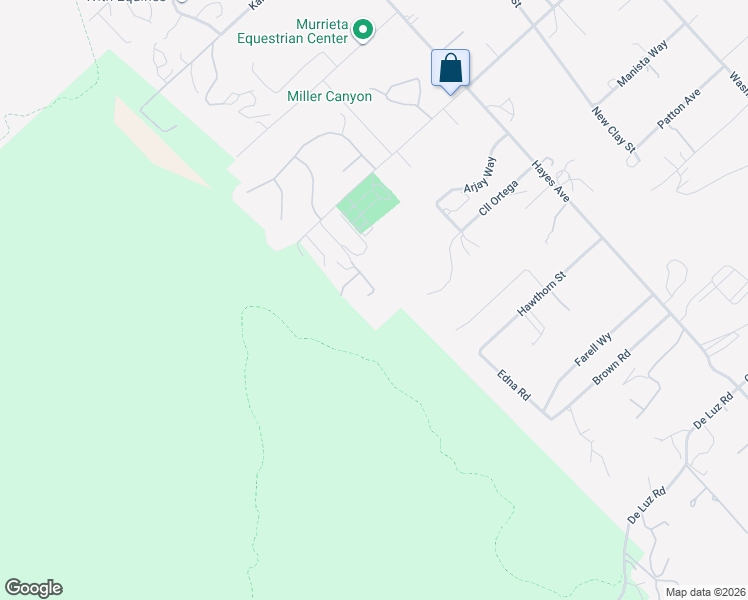 map of restaurants, bars, coffee shops, grocery stores, and more near 42900 Ivy Street in Murrieta