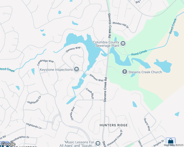 map of restaurants, bars, coffee shops, grocery stores, and more near 648 Crown Point Drive in Martinez