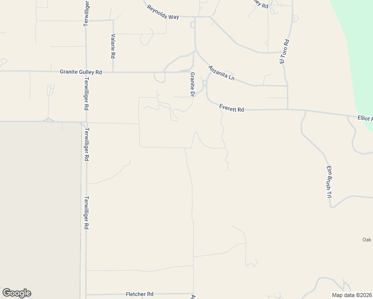 map of restaurants, bars, coffee shops, grocery stores, and more near 59775 Moonshine Trail in Anza