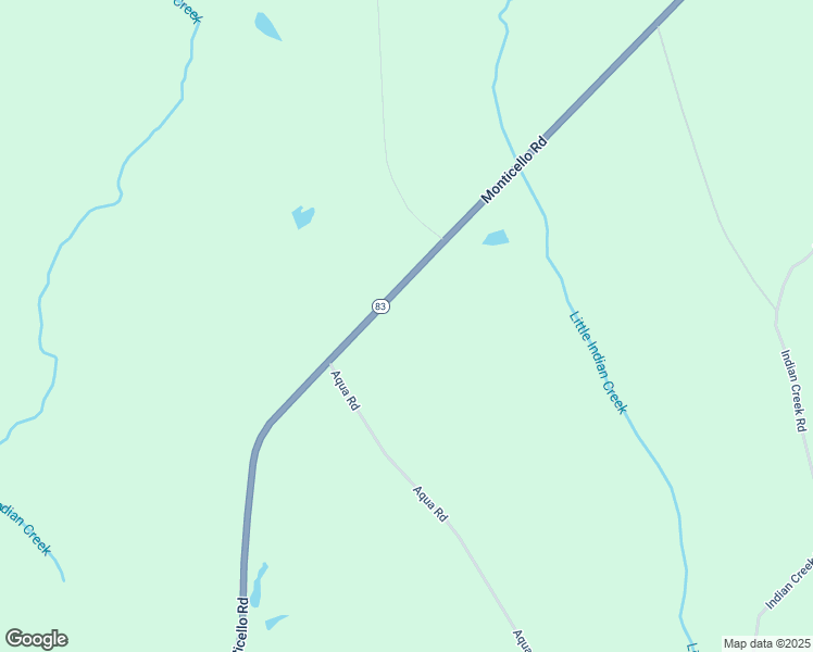 map of restaurants, bars, coffee shops, grocery stores, and more near 2240 Monticello Road in Madison