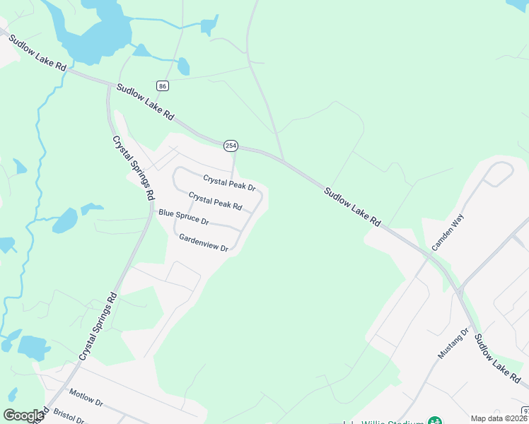 map of restaurants, bars, coffee shops, grocery stores, and more near 144 Crystal Peak Drive in Graniteville