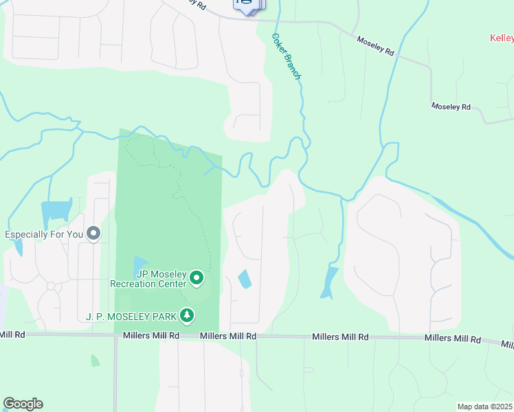 map of restaurants, bars, coffee shops, grocery stores, and more near 305 Rugged Creek Drive in Stockbridge