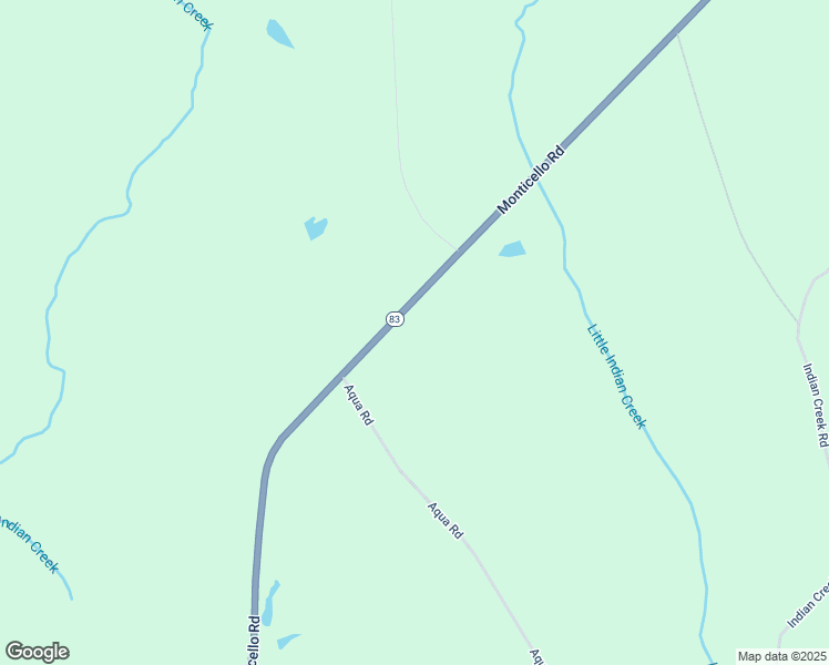 map of restaurants, bars, coffee shops, grocery stores, and more near 2240 Monticello Road in Madison