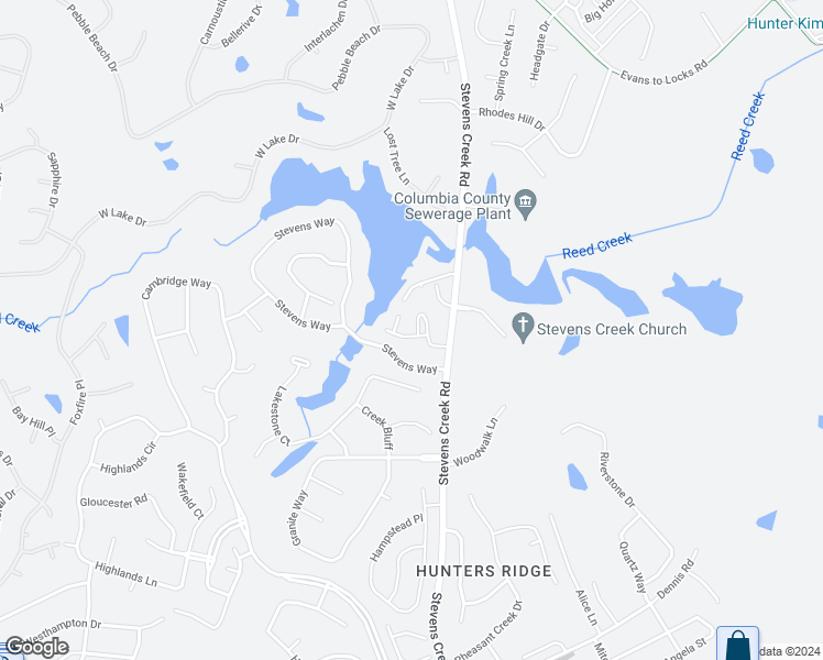 map of restaurants, bars, coffee shops, grocery stores, and more near 659 Crown Point Drive in Martinez