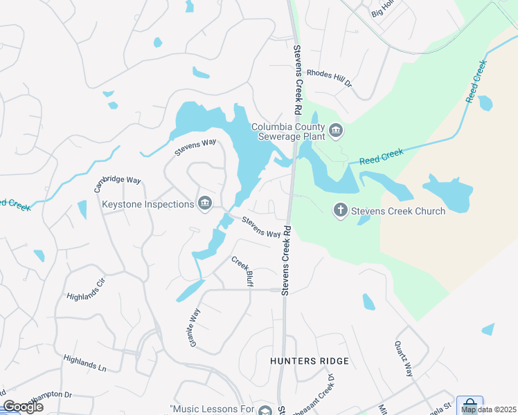 map of restaurants, bars, coffee shops, grocery stores, and more near 705 Crown Point Court in Martinez