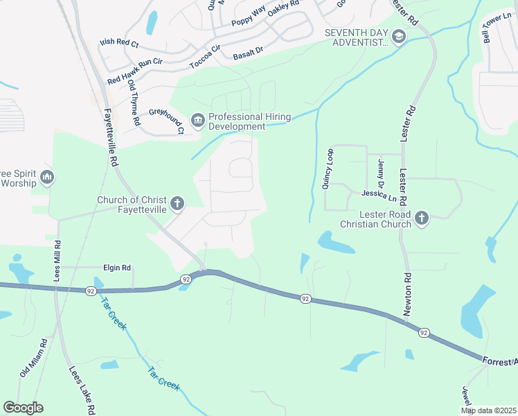map of restaurants, bars, coffee shops, grocery stores, and more near 4401 Belcamp Road in Union City