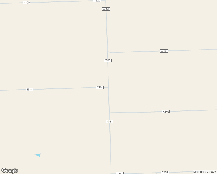 map of restaurants, bars, coffee shops, grocery stores, and more near County Road 4361 in Munday