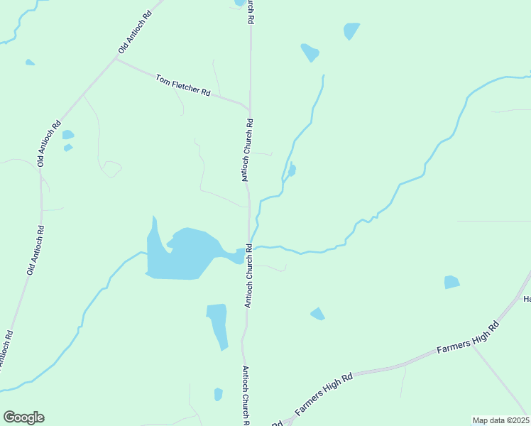 map of restaurants, bars, coffee shops, grocery stores, and more near 862 Antioch Church Road in Carrollton