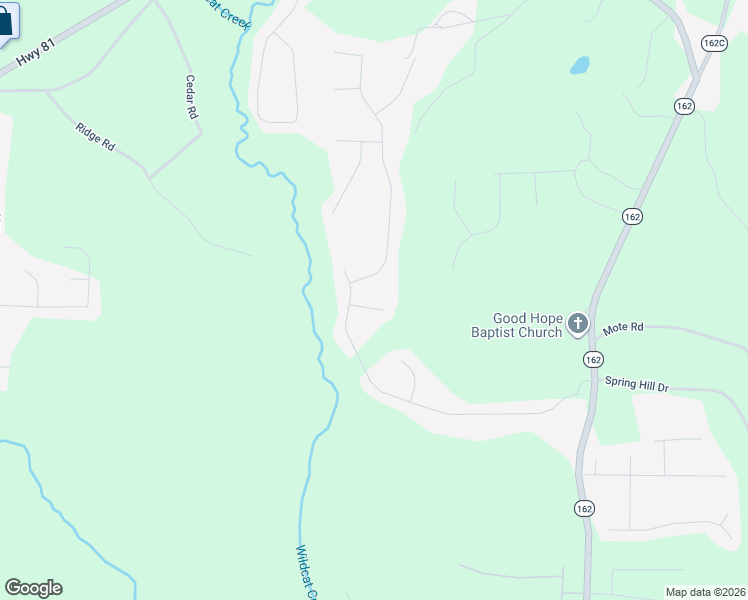 map of restaurants, bars, coffee shops, grocery stores, and more near 30 Highgrove Drive in Covington