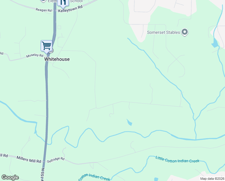 map of restaurants, bars, coffee shops, grocery stores, and more near 485 Kibbee Road in McDonough