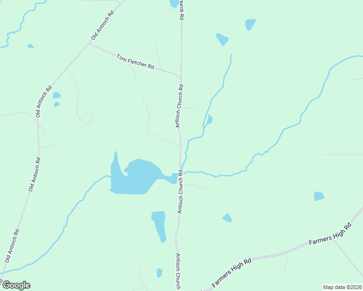 map of restaurants, bars, coffee shops, grocery stores, and more near 831 Antioch Church Road in Carrollton