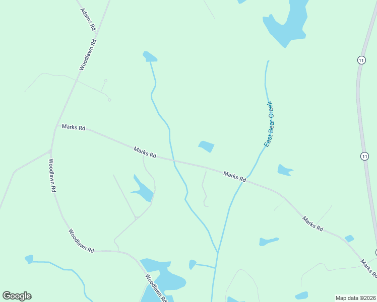 map of restaurants, bars, coffee shops, grocery stores, and more near 664 Marks Road in Mansfield
