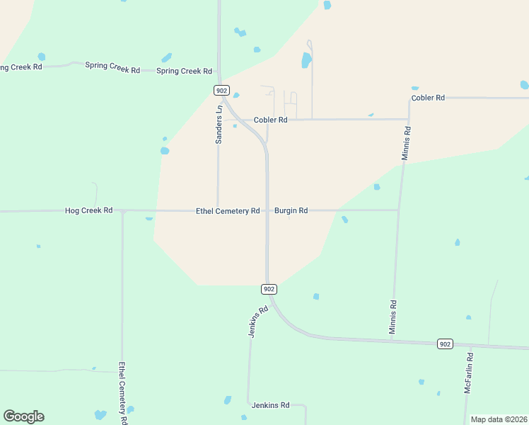 map of restaurants, bars, coffee shops, grocery stores, and more near 22246 Farm to Market 902 in Collinsville