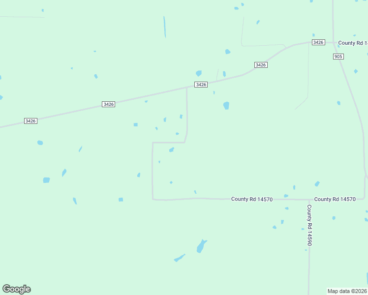 map of restaurants, bars, coffee shops, grocery stores, and more near 289 County Road 14570 in Pattonville