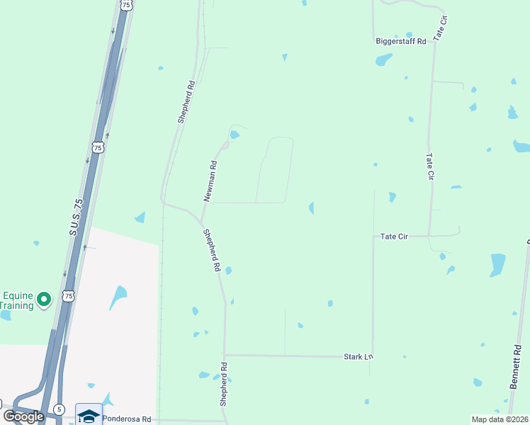 map of restaurants, bars, coffee shops, grocery stores, and more near 200 Samuel Road in Sherman