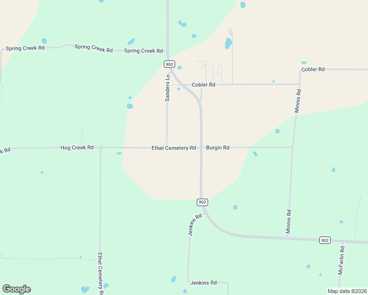map of restaurants, bars, coffee shops, grocery stores, and more near 22246 Farm to Market 902 in Collinsville