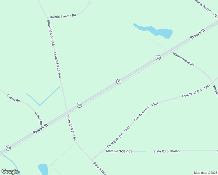 map of restaurants, bars, coffee shops, grocery stores, and more near 4603 Russell Street in Cameron