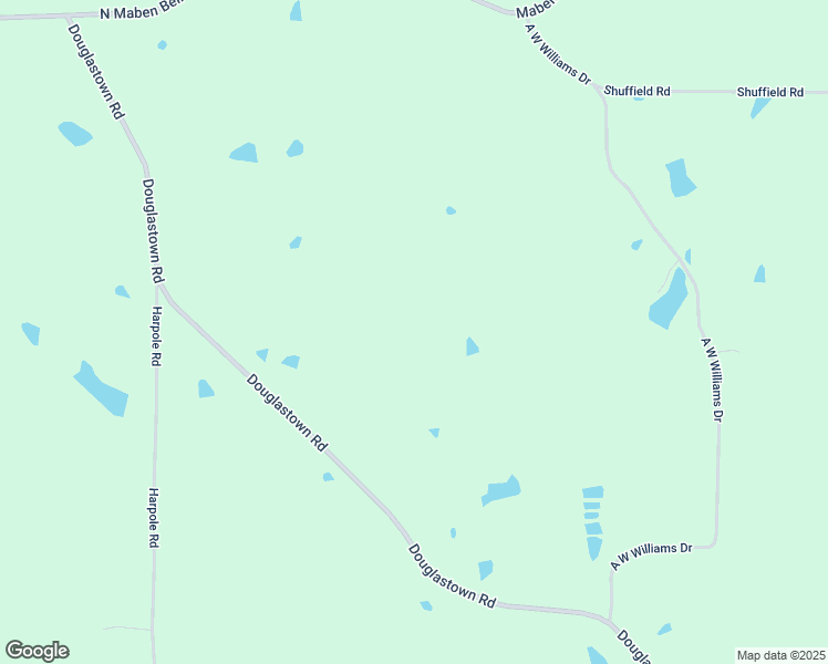 map of restaurants, bars, coffee shops, grocery stores, and more near 2286-2478 Douglastown Road in Pheba