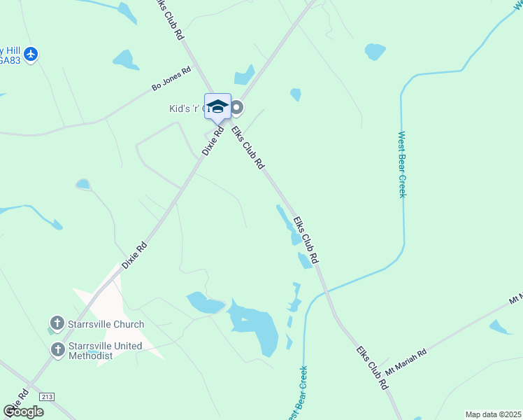 map of restaurants, bars, coffee shops, grocery stores, and more near 95 Cambridge Drive in Covington