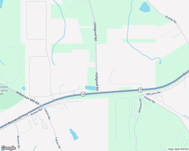 map of restaurants, bars, coffee shops, grocery stores, and more near 7950 Hobgood Road in Fairburn