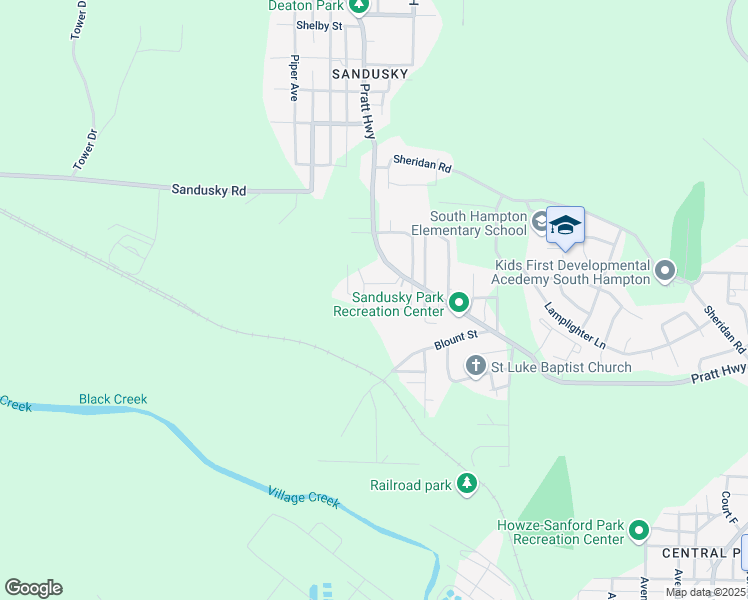 map of restaurants, bars, coffee shops, grocery stores, and more near 437 Henry Street in Birmingham