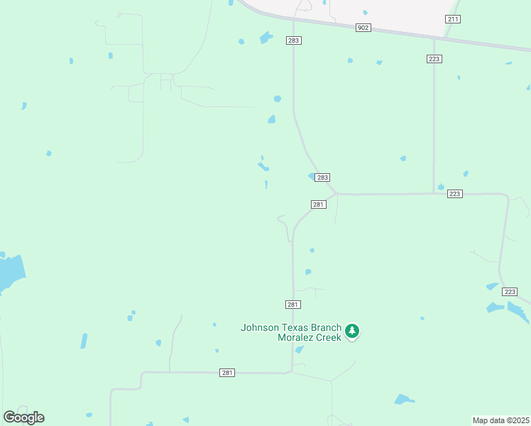 map of restaurants, bars, coffee shops, grocery stores, and more near 545 County Road 281 in Gainesville